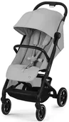 Wózki dziecięce - Cybex Beezy Wózek Spacerowy Rama Czarna Fog Grey 2024 - miniaturka - grafika 1