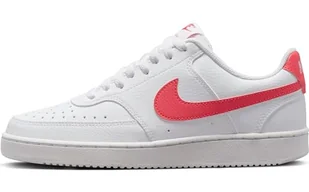 Nike Damskie trampki W Short Vision Lo Nn, White Sea Coral Volt Black, 41 EU - Trampki damskie - miniaturka - grafika 1