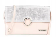 Torebki damskie - Torebka kopertówka damska wizytowa wieczorowa torba mała do ręki Beltimore - miniaturka - grafika 1