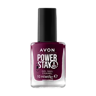 Avon Power Stay Supertrwały żelowy lakier do paznokci - Dark Dahlia - 10ml - Lakiery do paznokci Avon Power Stay Supertrwały żelowy lakier do paznokci - Dark Dahlia - 10ml - Lakiery do paznokci - miniaturka - grafika 1