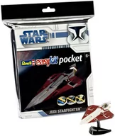 Figurki dla dzieci - Star Wars Revell Jedi Starfighter pocket 06731 - miniaturka - grafika 1