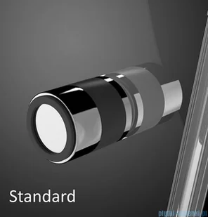 Radaway Essenza Kdj B kabina 100x90cm lewa szkło przejrzyste 1385083-01-01L/1384050-01-01 - Kabiny prysznicowe - miniaturka - grafika 15