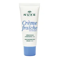 Kremy do twarzy - Nuxe Creme Fraiche de Beaute Krem nawilżający skóra sucha 30ml - miniaturka - grafika 1