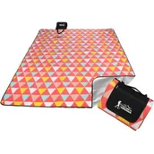 Koce piknikowe - ROYOKAMP Koc plażowo piknikowy 250x200cm z powłoką alu vic-25754-0 - miniaturka - grafika 1