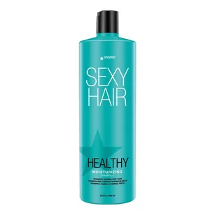Sexy Hair Pielęgnacja Moisturizing Shampoo 1000 ml - Szampony do włosów - miniaturka - grafika 1
