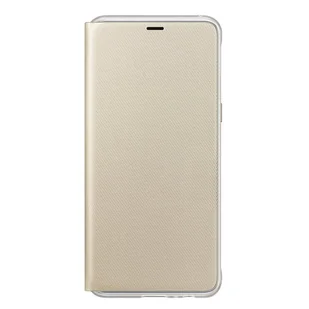 Samsung Etui Neon Flip Cover do Galaxy A8 2018 Złoty EF-FA530PFEGWW) EF-FA530PFEGWW EF-FA530PFEGWW - Etui i futerały do telefonów - miniaturka - grafika 2