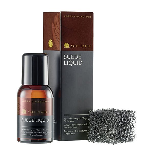 Solitaire Zestaw do czyszczenia Zamszu Nubuku 100ml