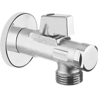 Zawory i kraniki - Deante Zawór kątowy kulowy z filtrem 1/2''x1/2'' VFA B63M - miniaturka - grafika 1