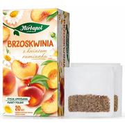 Herbata - Herbapol Herbatka Owocowa Brzoskwinia Z Rumiankiem (20 Torebek X 2,3G) 46G - miniaturka - grafika 1