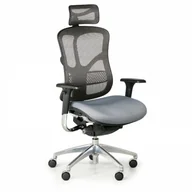 Fotele i krzesła biurowe - B2B Partner Uniwersalne krzesło WINSTON AB, szary W13725-1(W10+B40) - miniaturka - grafika 1
