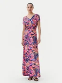 Sukienki - Morgan Sukienka letnia 251-RPLAYA Kolorowy Regular Fit - miniaturka - grafika 1