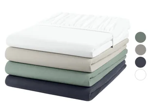 LIVARNO home Prześcieradło z lnem z gumką, 90-100 x 200 cm - Prześcieradła LIVARNO home Prześcieradło z lnem z gumką, 90-100 x 200 cm - Prześcieradła - miniaturka - grafika 1