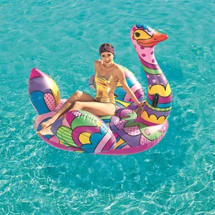 Bestway 41117 Pop Ostrich, do pływania zwierząt, multicolor (BW41117) - Pływanie - miniaturka - grafika 2
