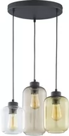 Lampy sufitowe - TK Lighting Lampa wisząca Marco Brown 3pł.3175 - miniaturka - grafika 1