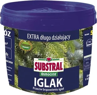 Substral Osmocote do iglaków 15kg, marki sub1346101 - Nawozy ogrodnicze - miniaturka - grafika 1