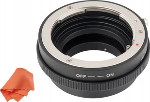 JJC Adapter bagnetowy JJC z Micro 4/3 na Pentax K pierścień przysłony - Tulejki, adaptery, redukcje do aparatów - miniaturka - grafika 1