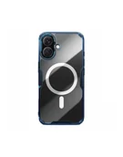 Etui i futerały do telefonów - Nillkin Etui Nature Tpu Pro Magnetic Iphone 16 Niebieski - miniaturka - grafika 1