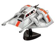 Modele do sklejania - Revell Star Wars - Snowspeeder (z farbami) 63604 - miniaturka - grafika 1
