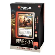 Gry karciane - Magic the Gathering: Phyrexia - All Will Be One - Commander Deck REBELLION RISING - miniaturka - grafika 1