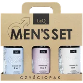 Żele pod prysznic dla mężczyzn - zestaw: żel pod prysznic męski, 3x500 ml - miniaturka - grafika 1