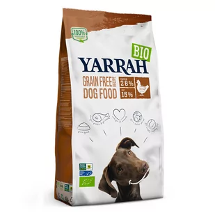 Yarrah Bio ekologiczna, bezzbożowa karma dla psa - 2 x 10 kg - Sucha karma dla psów - miniaturka - grafika 1