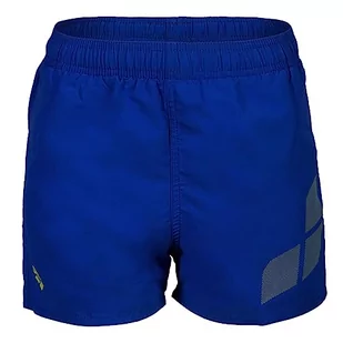 Arena Boys' Beach Short Logo R Swim Trunks Unisex - dla dzieci i chłopców - Kąpielówki dla chłopców - miniaturka - grafika 1