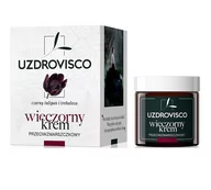 Kremy do twarzy - UZDROVISCO Uzdrovisco Wieczorny krem przeciwzmarszczkowy 50ml - miniaturka - grafika 1