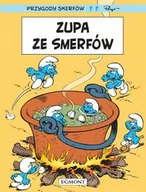 Komiksy dla dzieci - Zupa ze Smerfów. Tom 10 - miniaturka - grafika 1
