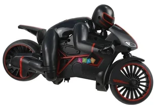 Motor Ścigacz Zdalnie Sterowany Na Pilota Czerwony - Zabawki zdalnie sterowane - miniaturka - grafika 2