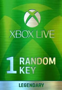 Random Xbox Live 1 Key Legendary - Xbox Live Key - EUROPE - Kody i doładowania cyfrowe - miniaturka - grafika 1