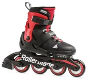 Rolki - Rollerblade Microblade Black/Red 2021 - miniaturka - grafika 1