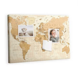 Planer, Organizer na ścianę Tulup 60x40 ze wzorem - Tablice i flipcharty - miniaturka - grafika 1