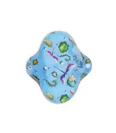 Podpaski - Pupus, Wielorazowa podpaska - wkładka higieniczna, MAŁA - rozmiar S, WAŻKI, bambus - miniaturka - grafika 1