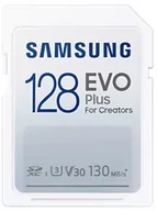 Karty pamięci - Samsung EVO Plus 2021 SDXC 128GB UHS-I/U3 V30 MB-SC128K/EU MB-SC128K/EU - miniaturka - grafika 1