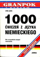 Książki do nauki języka niemieckiego - 1000 ćwiczeń z języka niemieckiego - miniaturka - grafika 1