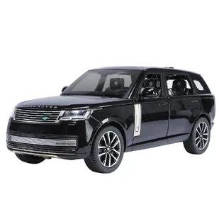 Land Rover Range Rover Sv2022 Metalowy Model Samochodu 1:24 Dźwięk Światło - Samochody i pojazdy dla dzieci - miniaturka - grafika 1