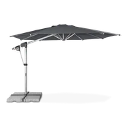 Parasol ogrodowy na wysięgniku Doppler PROTECT 400 P Anthracite