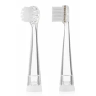 Końcówki do szczoteczek elektrycznych - SEYSSO Baby Penguin Newborn końcówki do szczoteczki sonicznej dla dzieci 0-18 miesięcy - miniaturka - grafika 1