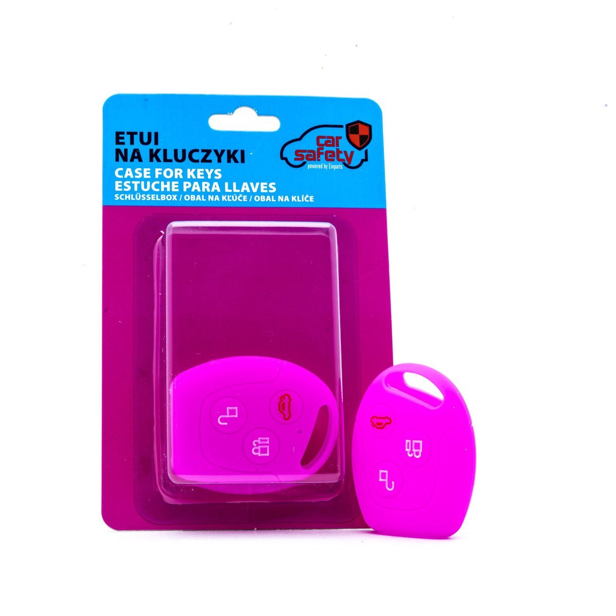 CARSAFETY ETUI SILIKONOWE NA KLUCZYK DO FORD FOCUS C-MAX ESCORT MONDEO