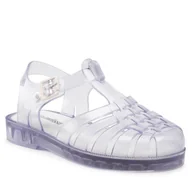Sandały damskie - Sandały MELISSA - Mini Melissa Possession Inf 32409 Glass - miniaturka - grafika 1