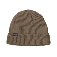 Sprzęt wspinaczkowy - Patagonia Czapka Fishermans Rolled Beanie Ash Tan - miniaturka - grafika 1