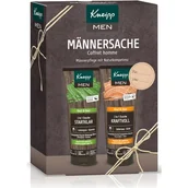 Zestawy kosmetyków damskich - Kneipp Men Shower Duo Zestaw żel pod prysznic 2in1 Startklar 200 ml + żel pod prysznic 2in1 Kraftvoll 200 ml - miniaturka - grafika 1