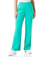 Spodnie damskie - Bestseller A/S Damskie spodnie Pcchilli Hw Wide Sweat Pants Noos Bc, miętowy, S - miniaturka - grafika 1