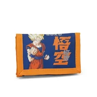 Portfele - Franco Cosimo Panini DRAGON BALL SUPER - Oficjalny portfel Dragon Ball z praktycznym zapięciem na rzep, kieszenią zewnętrzną i przegrodami wewnętrznymi, pomysł na prezent dla dzieci i młodzieży, - miniaturka - grafika 1