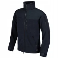 Bluzy męskie - Bluza Męska Polar Helikon Classic Army Fleece Navy Blue S - miniaturka - grafika 1