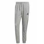Spodnie męskie - Spodnie męskie adidas Essentials Fleece szare GK8824-2XL - miniaturka - grafika 1
