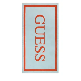 Ręcznik plażowy Guess E5GZ13 SG00P Niebieski - Ręczniki - miniaturka - grafika 1