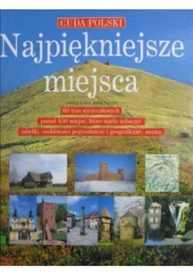 Najpiękniejsze miejsca Cuda Polski - Przewodniki - miniaturka - grafika 1