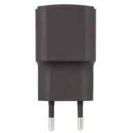 Ładowarki do telefonów - Forever 1xUSB 2A TC-01 czarna - miniaturka - grafika 1