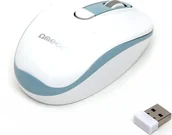 Myszki - Omega OMEGA MOUSE WIRELESS 1000/1200/1600 DPI WHITE-BLUE [45863] - miniaturka - grafika 1